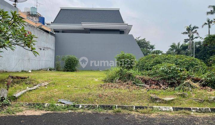 Tanah Kavling Murah Shm Posisi Hook Di Taman Golf Modernland  2