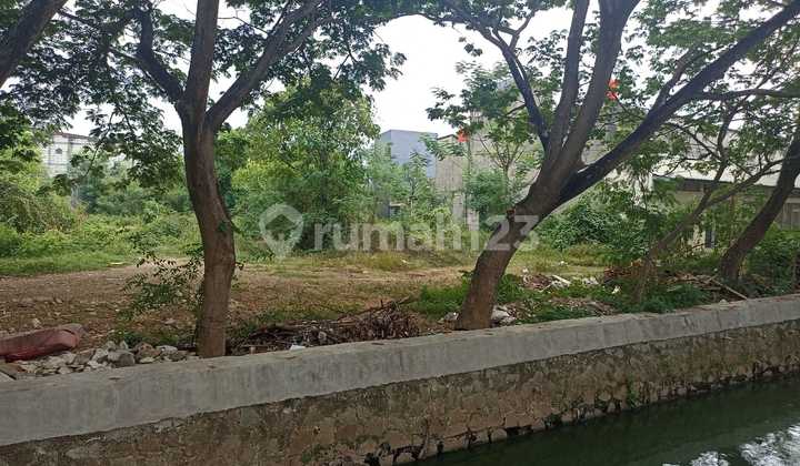 Dijual Tanah Darat Siap Bangun Pinggir Jalan Greenlake 