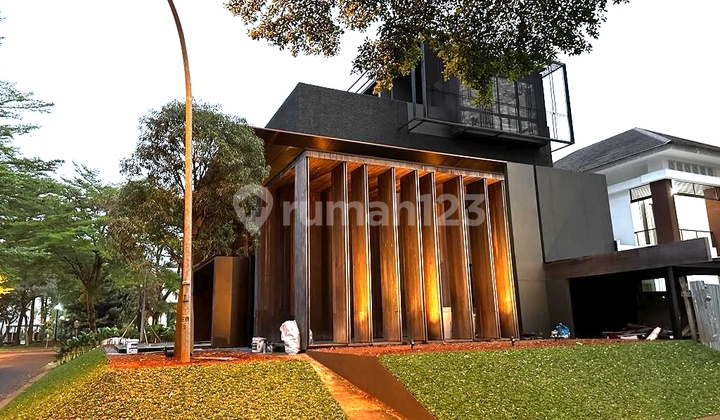 Rumah Mewah Bangun Mandiri Siap Huni Cluster Sutera Palma Alam Sutera 2