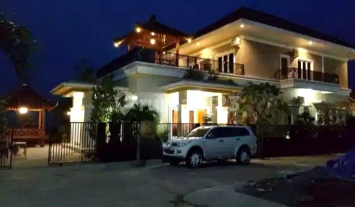 Rumah Mewah Hook Fullfurnished Taman Bougenvile Tembalang 1