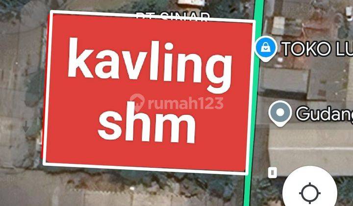 Tanah Kavling Siap Bangun 2200 SHM Cipondoh Tangerang 1