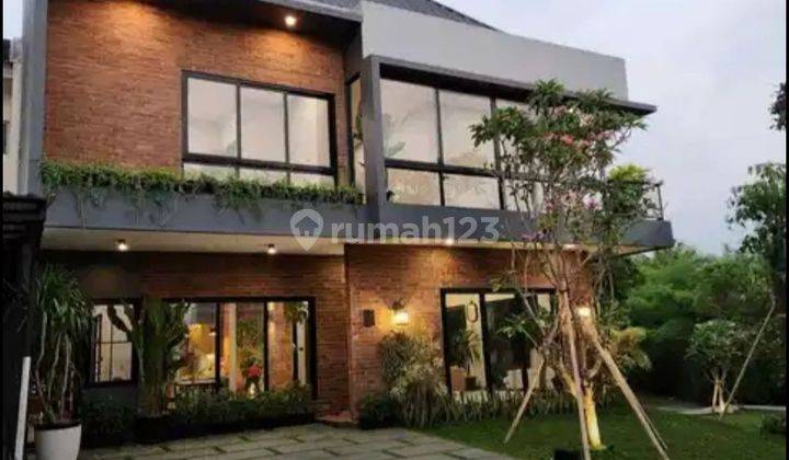 Rumah Disain Tropical Modern Furnished Siap Huni Delatinos Bsd 2