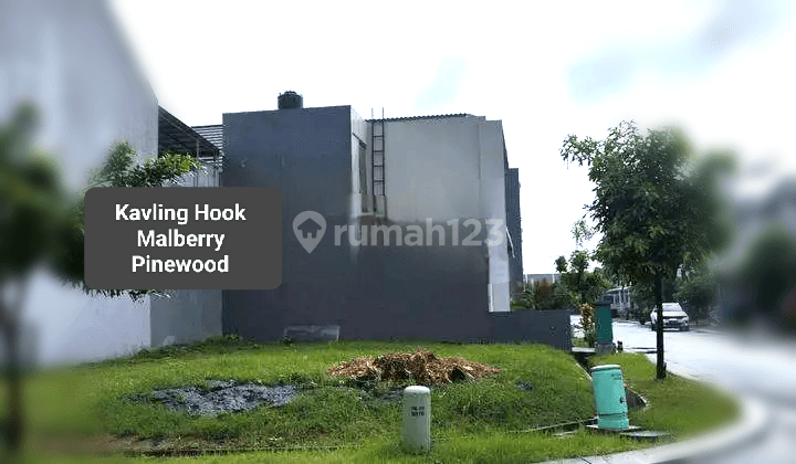 Tanah Kavling Hook Cluster Malberry Pinewood  1