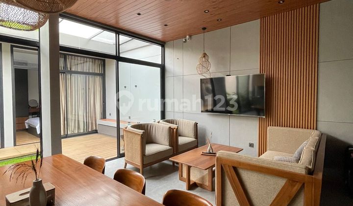 Rumah Furnished Bangun Mandiri Suvarna Sutera 2