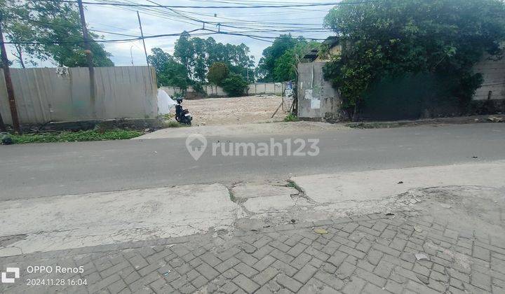 Tanah Kavling Siap Bangun 2200 SHM Cipondoh Tangerang 2