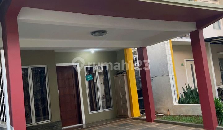 Rumah 3 Lantai Fullfurnished Siap Huni Serpong Garden Bsd