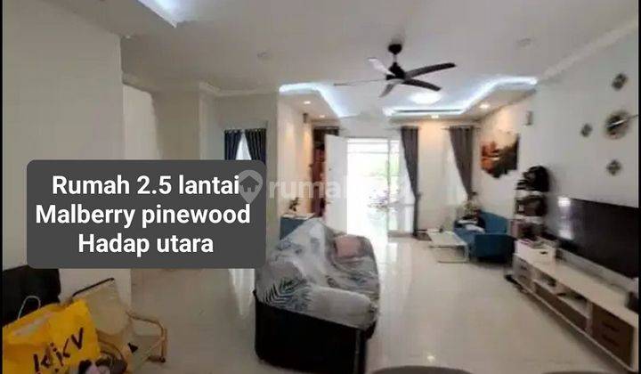 Rumah 2 Lantai Sudah Renovasi Malberry Pinewood Banjarwijaya  1