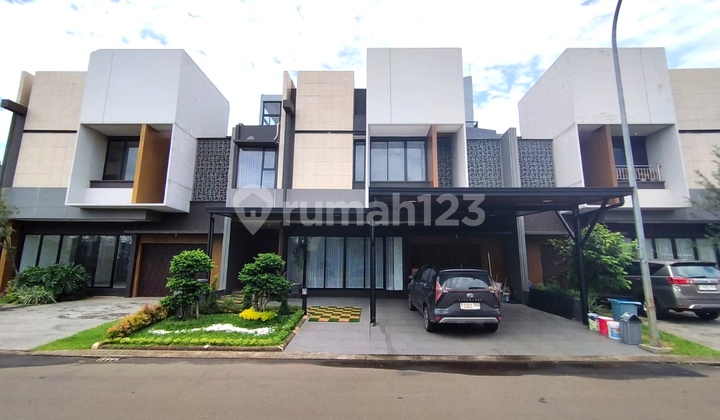 Rumah Mewah Fullfurnished Eldora Utama Suvarna Sutera
