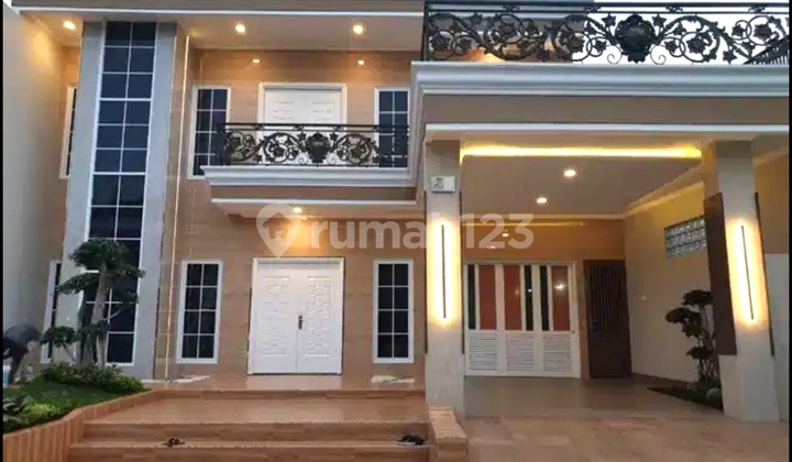 Rumah Mewah Fullfurnised Siap Huni Dalam Cluster Modernland