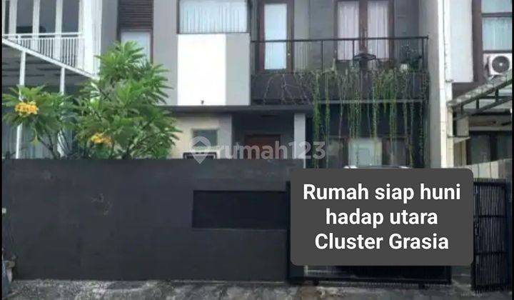 Rumah Bagus 2 Lantai Siap Huni Shm Cluster Grasia Banjarwijaya  1