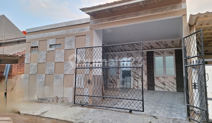 Dijual Rumah Baru Renovasi Siap Huni Simprug Poris Tangerang