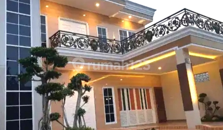 Luxurious Fully Furnished House Ready to Occupy in Modernland Cluster 2