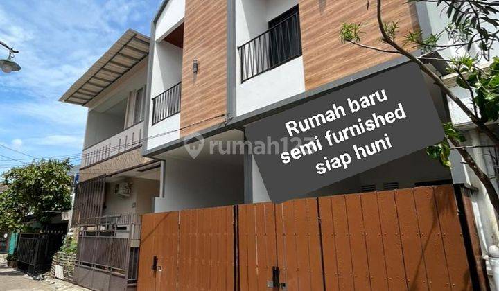 Rumah Baru Semi Furnished di poris indah , Poris 1