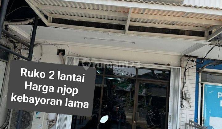 Ruko Harga Njop 2 Lantai Pinggir Jalan Raya Ciputat 1