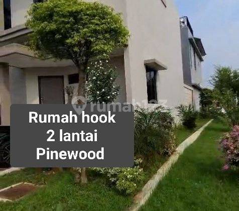 Rumah 2 Lantai Bangun Mandiri Samping Taman Pinewood  1