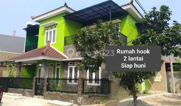 Rumah Hook 2 Lantai Siap Huni Taman Royal 3 Tangerang 1