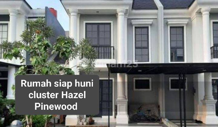 Rumah 2 Lantai Standar Dalam Cluster Hazel Pinewood  1