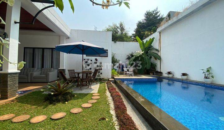 Rumah Mewah 2 Lantai Swimming Pool Shm Alam Sutera 2