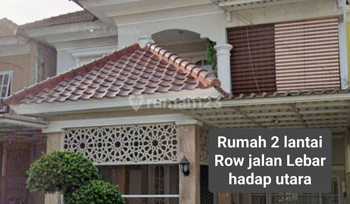 Rumah 2 Lantai Siap Pakai Shm Di Taman Royal Cipondoh  1