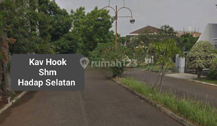 Tanah Kavling Murah Shm Posisi Hook Di Taman Golf Modernland  1