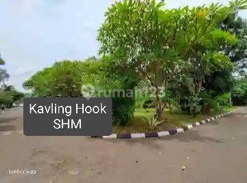 Murah !!Dijual Tanah Kavling Hook SHM Taman Golf Modernland  1