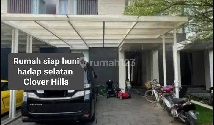 Rumah 2 Lantai Siap Huni Semi Furnished Clover Hill Residence  1