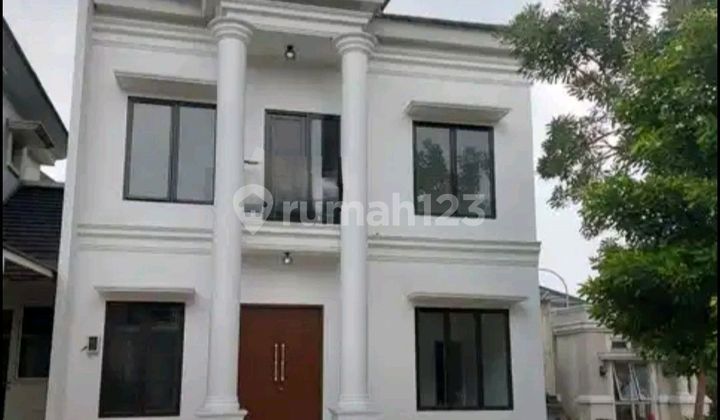 Disewakan Rumah Baru Mandiri Dalam Cluster Pinewood Banjar Wijaya 1