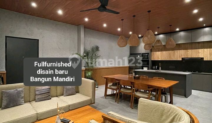 Rumah Furnished Bangun Mandiri Suvarna Sutera 1