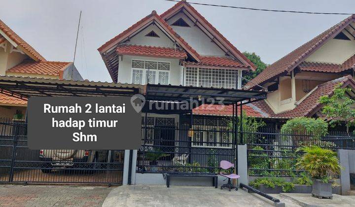 Rumah 2 Lantai Shm Timur Di Banjar Wijaya  1