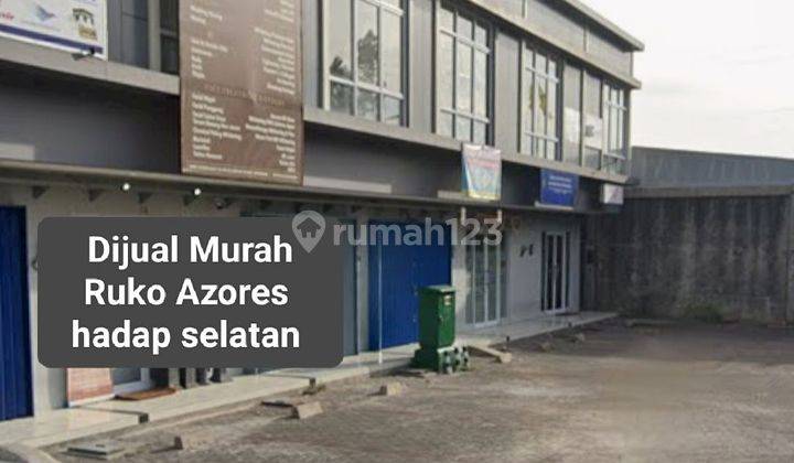 Dijual Rugi !! Ruko Azores Sudah Renovasi Banjarwijaya  1