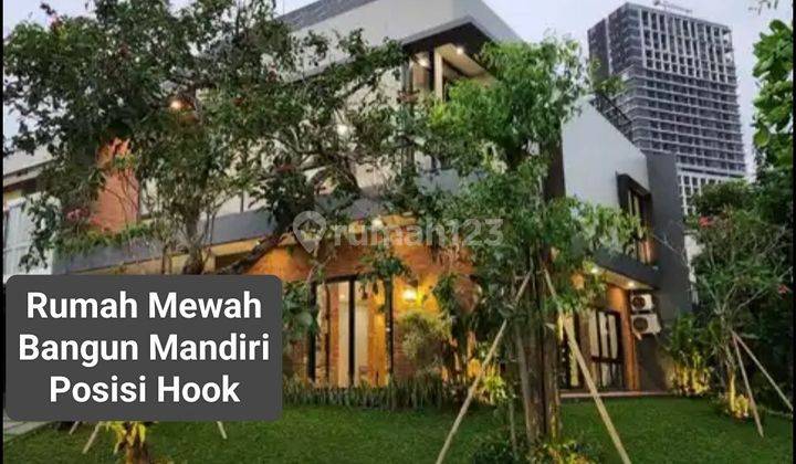 Rumah Bangun Mandiri Disain Tropical Modern Delatinos Bsd 1