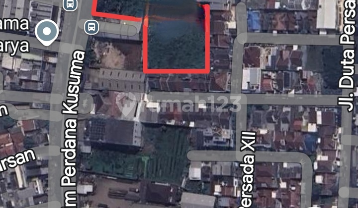 Dijual Tanah Shm Pinggir Jalan Bandara Soetta Tangerang