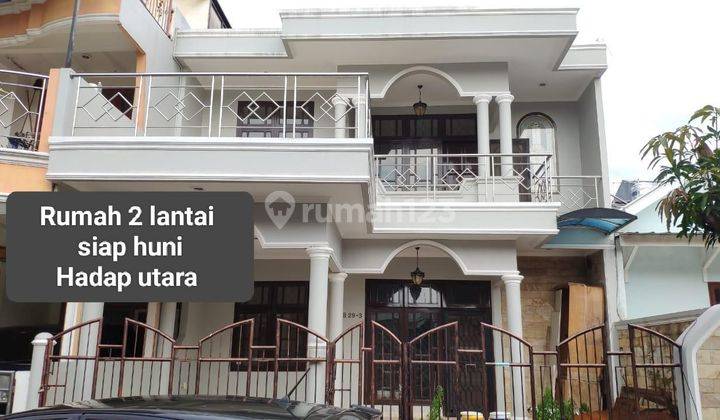 Rumah 2 Lantai Sudah Renovasi Cluster Asia Banjarwijaya  1