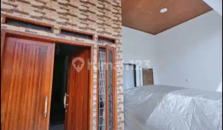 Dijual Rumah 2 Lantai Baru Renovasi Dalam Cluster Graha Raya 