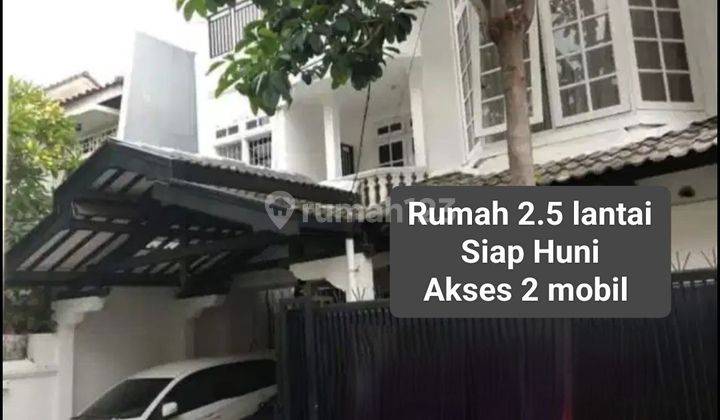 Rumah 2.5 Lantai Bagus Siap Huni Tebet Utara  1