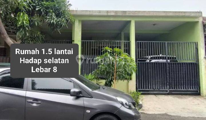 Murah!!rumah 1.5 Lantai Sudah Renovasi  Grasia Banjar Wijaya 1