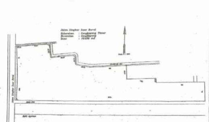 Tanah Komersial 16600 m² Shgb Di Lingkar Luar Cengkareng Timur  2