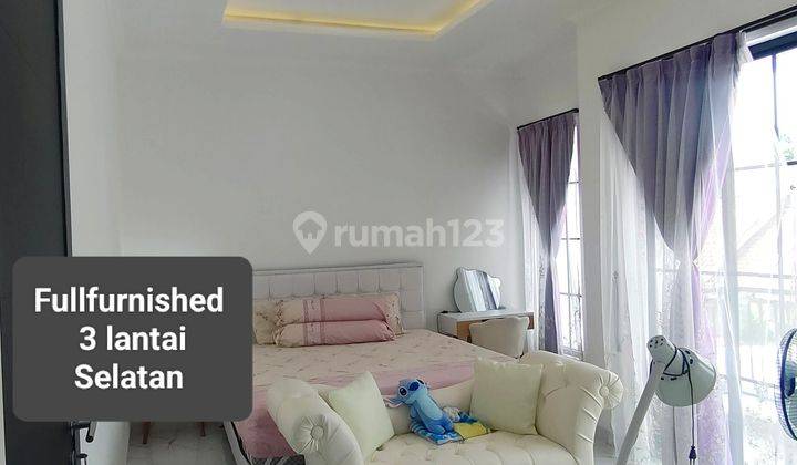 Dijual Rumah 3 Lantai Fullfurnished Sudah Renovasi  1