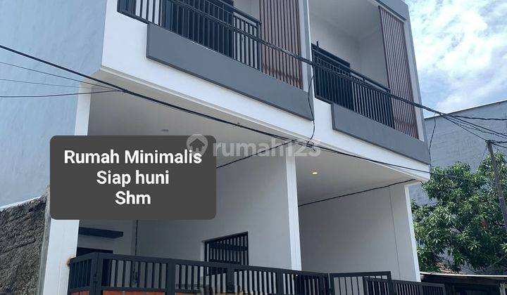 Rumah Baru 2 Lantai Semi Furnished Cipondoh 2