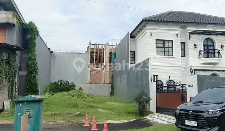 Harga NJOP Jual Tanah Timur Dalam Cluster Garcia Modernland