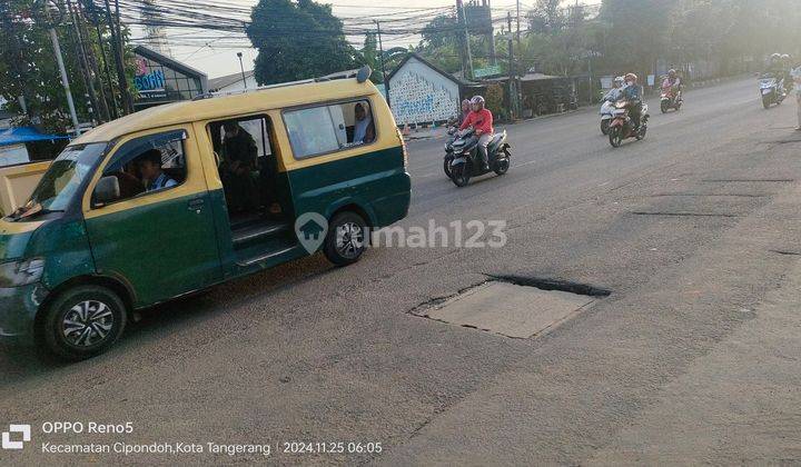 Dibawah Njop!! Tanah Luas 5300 m² Cipondoh Tangerang  2