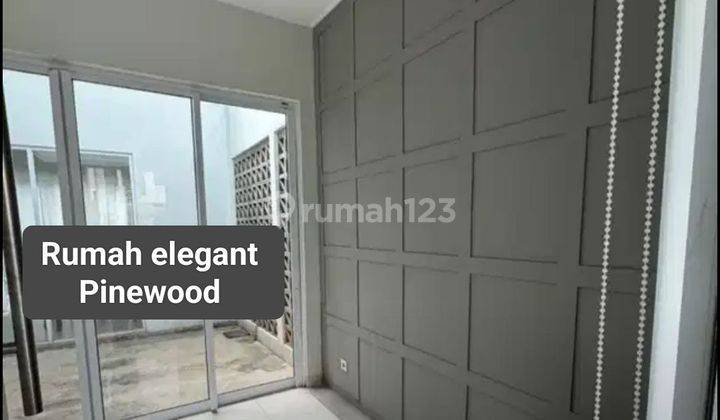 Rumah 2 Lantai Semifurnished Siap Huni Pinewood Banjarwijaya  1