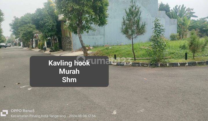 Murah Tanah Kavling Hook Shm 196 M² Banjar Wijaya  1