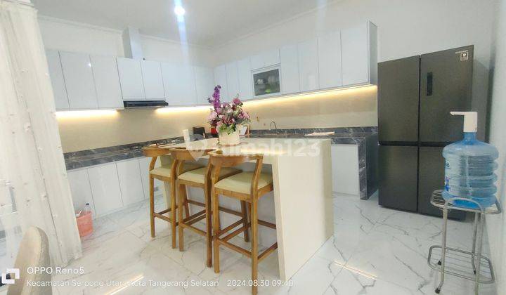 Rumah 3 Lantai Fullfurnished Siap Huni Sutera Flamboyan  2