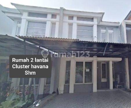 Rumah Murah 2 Lantai Shm Di Cluster Havana Modernland  1