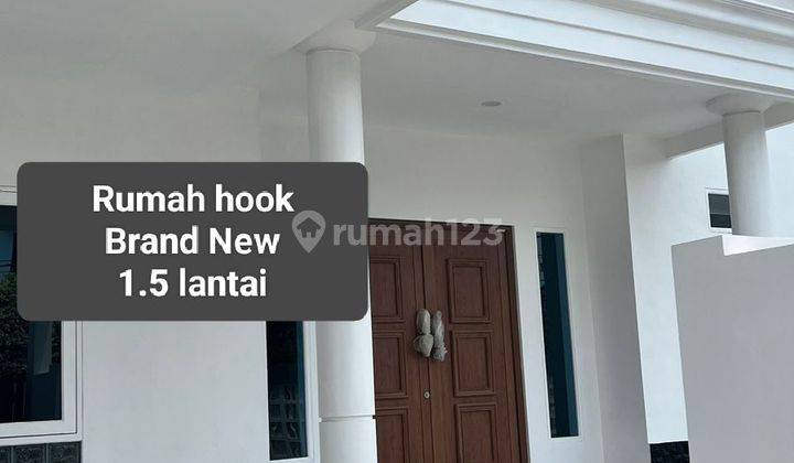 Brand New!!rumah Hook 1.5 Lantai Hadap Timur Taman Royal  1