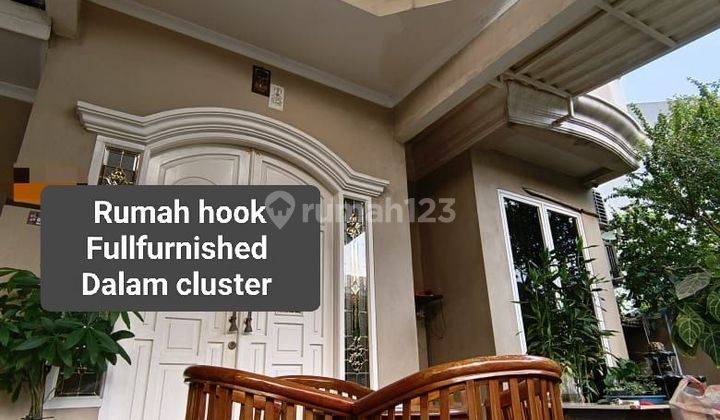 Rumah Hook 2 Lantai Classic Disain Banjar Wijaya  1