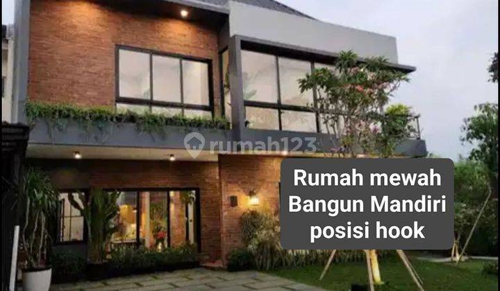 Rumah Mewah 2.5 Lantai Bangun Mandiri  Delatinos Bsd  1