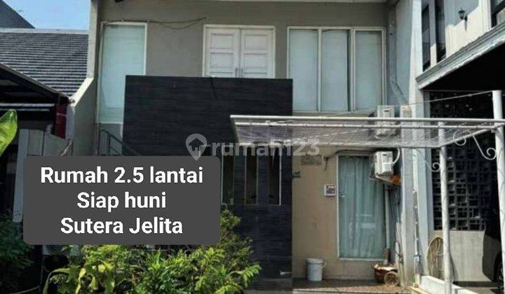 Rumah 2.5 Lantai Siap Huni Sutera Jelita Alam Sutera  1