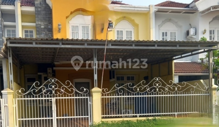 Rumah 2.5 Lantai Siap Huni Di Cluster Italy Banjar Wijaya 2